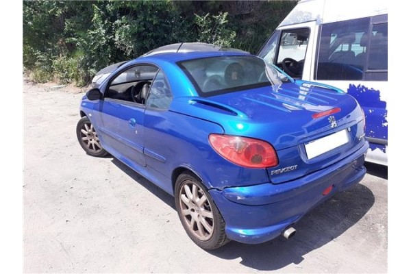 peugeot 206 cc cabrio-coupé del año 2003