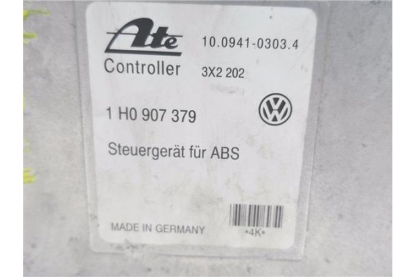 Recambio de centralita abs para volkswagen golf iii (1h1) 2.0 gti 16v referencia OEM IAM 1H0907379 10094103034 