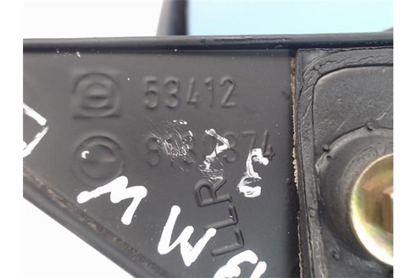 Recambio de retrovisor electrico derecho para bmw serie 3 berlina (e36) referencia OEM IAM 8130374 53412 