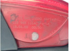 Recambio de piloto trasero izquierdo para volkswagen bora berlina (1j2) referencia OEM IAM 1J5945095AC 1J5945111AC 