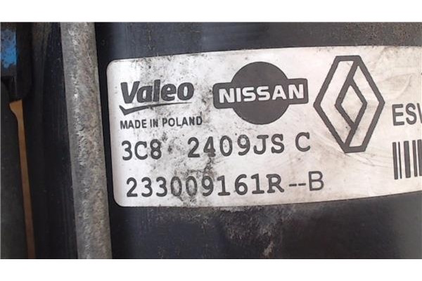 Recambio de motor arranque para renault scenic iii (jz) 1.2 grand expression referencia OEM IAM 233009161R  