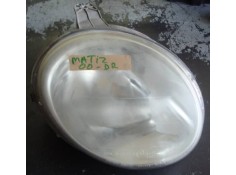 Recambio de faro delantero dcho para daewoo matiz 0.8 referencia OEM IAM 96507856  