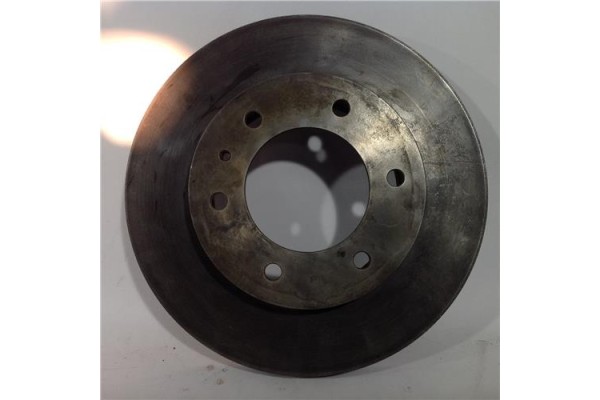 Recambio de disco freno delantero para ford ranger (tke)(2011) 2.2 doppelkabine 4x4 xl [2,2 ltr. - 110 kw tdci cat] referencia O
