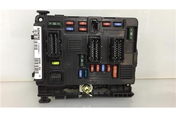 Recambio de caja fusibles/rele para citroen c3 (2002) 1.4 hdi referencia OEM IAM 9650618380 T118470004L 