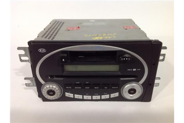 Recambio de radio / cd para kia carens (2003) 2.0 crdi referencia OEM IAM CL2200GHP1000 01083205201053706 