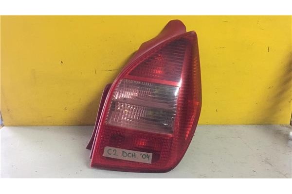 Recambio de piloto trasero derecho para citroen c2 (2003) 1.1 audace [1,1 ltr. - 44 kw] referencia OEM IAM 9649864480  