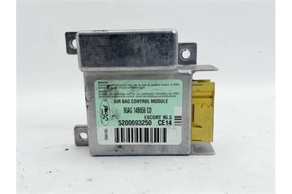 Recambio de centralita airbag para ford escort berl./turnier referencia OEM IAM 95AG14B056CD 5200693250 