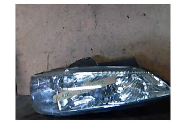 Recambio de faro delantero dcho para peugeot 406 berlina (s1/s2) 1.8 16v referencia OEM IAM  0301037022 