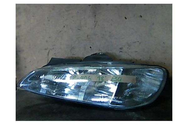 Recambio de faro delantero izquierdo para peugeot 406 berlina (s1/s2) 1.8 16v referencia OEM IAM   