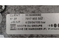 Recambio de bomba servodireccion para fiat scudo furgón (220l) 2.0 jtd referencia OEM IAM 9636086680  