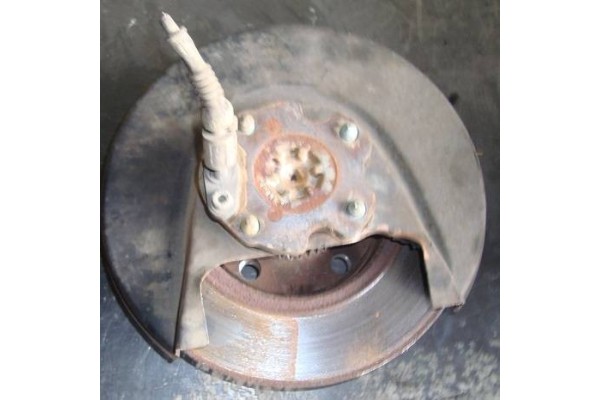 Recambio de mangueta trasero izquierda para volkswagen golf iv berlina (1j1) 1.9 tdi referencia OEM IAM 1J0501117B  