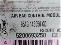 Recambio de centralita airbag para ford escort berl./turnier referencia OEM IAM 95AG14B056CD 5200693250 