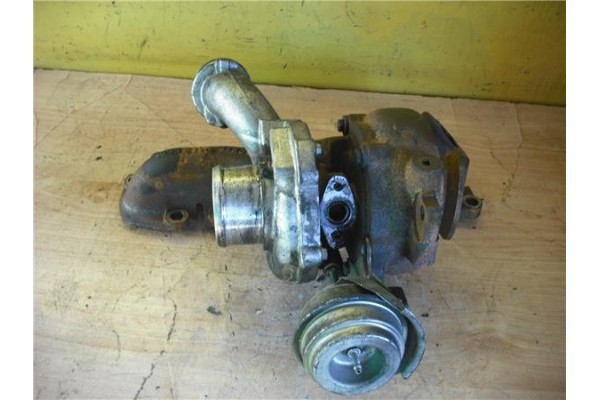 Recambio de turbo para opel zafira b 1.9 cosmo referencia OEM IAM 755046 55196766 