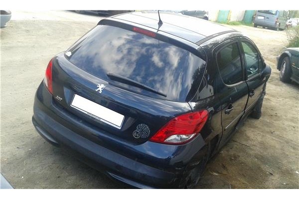 peugeot 207 (2006) del año 
