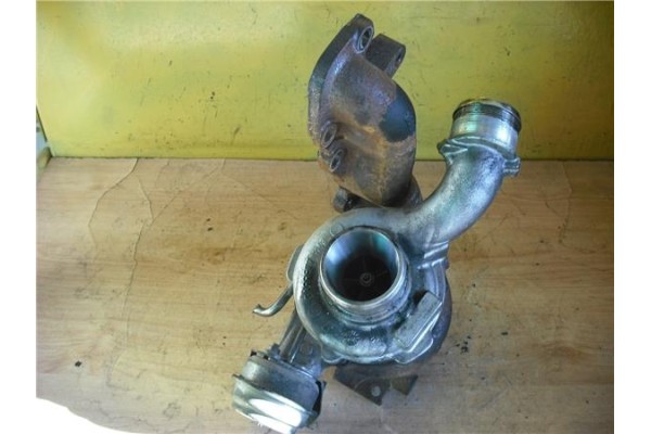 Recambio de turbo para opel zafira b 1.9 cosmo referencia OEM IAM 755046 55196766 