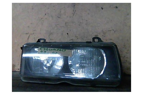 Recambio de faro delantero dcho para bmw serie 3 berlina (e36)(1990) 1.6 316i [1,6 ltr. - 73 kw cat] referencia OEM IAM   
