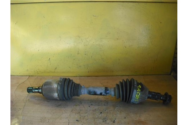 Recambio de palier delantero izquierdo para opel zafira b 1.9 cosmo referencia OEM IAM 24462249 95520789 