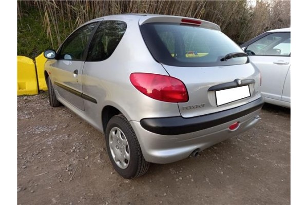 peugeot 206 del año 1999