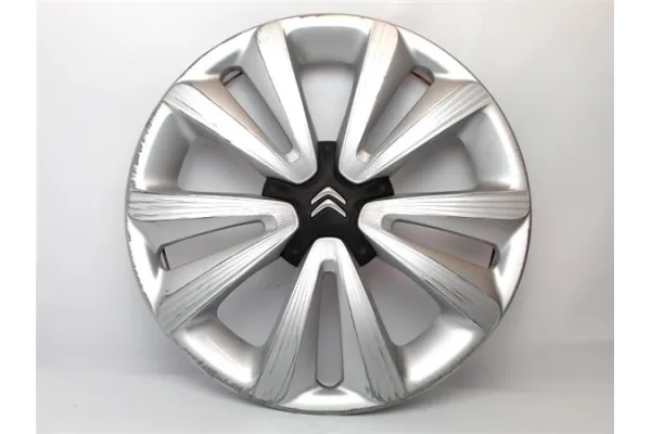 Recambio de tapacubos rueda delantero izquierda para citroen c3 1.6 exclusive referencia OEM IAM 9687730477  