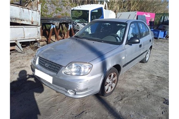 hyundai accent (lc) del año 2005