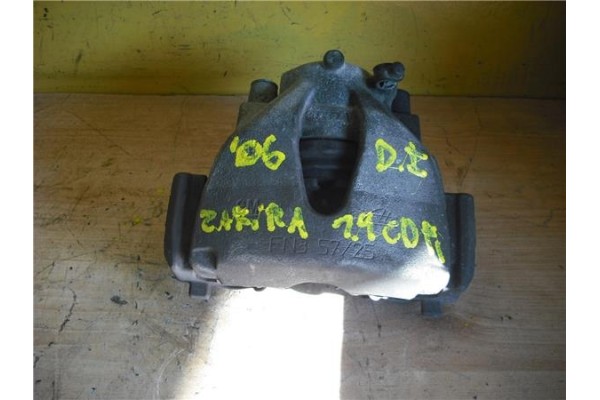 Recambio de pinza freno delantero izquierda para opel zafira b 1.9 cosmo referencia OEM IAM FN357/25  