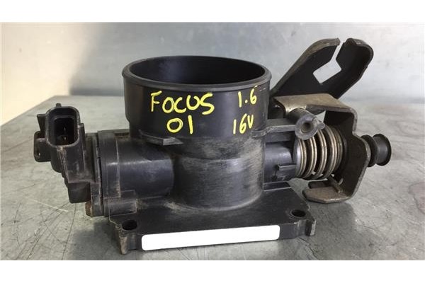 Recambio de caja mariposa aire para ford focus sedán (dfw) 1.6 16v referencia OEM IAM XS4U9E927  