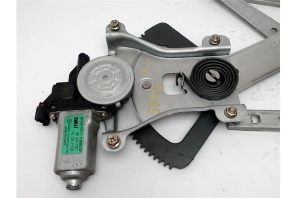 Recambio de mecanismo elevalunas delantero izquierdo para daewoo kalos 1.4 sport referencia OEM IAM 96541737  