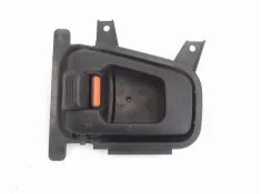 Recambio de manilla int. puerta trasero derecha para ford sierra fastback (gbc) 2.3 referencia OEM IAM 6144911  