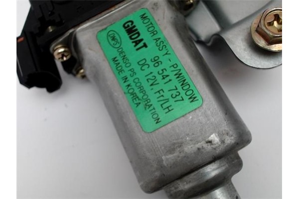 Recambio de mecanismo elevalunas delantero izquierdo para daewoo kalos 1.4 sport referencia OEM IAM 96541737  
