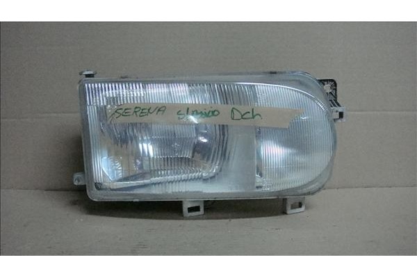 Recambio de faro delantero dcho para nissan serena (c23m) referencia OEM IAM   