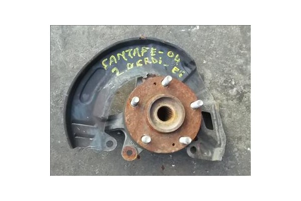 Recambio de mangueta delantero izquierda para hyundai santa fe (sm)(2001) 2.0 gls crdi [2,0 ltr. - 83 kw crdi cat] referencia OE