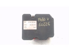 Recambio de nucleo abs para volkswagen polo v (6r1) 1.0 referencia OEM IAM 6C0614517E  