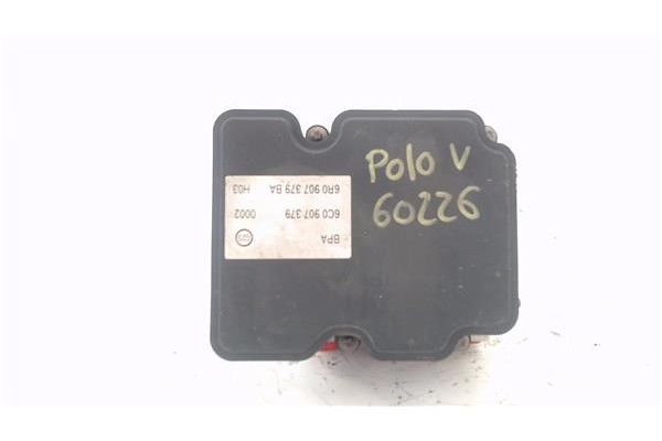 Recambio de nucleo abs para volkswagen polo v (6r1) 1.0 referencia OEM IAM 6C0614517E  