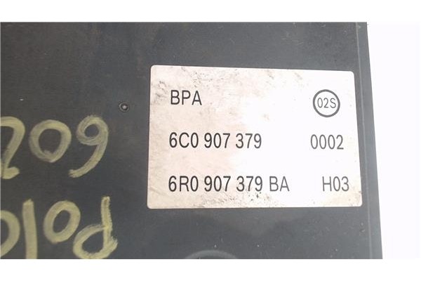 Recambio de nucleo abs para volkswagen polo v (6r1) 1.0 referencia OEM IAM 6C0614517E  