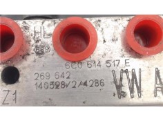 Recambio de nucleo abs para volkswagen polo v (6r1) 1.0 referencia OEM IAM 6C0614517E  