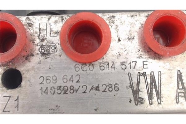 Recambio de nucleo abs para volkswagen polo v (6r1) 1.0 referencia OEM IAM 6C0614517E  