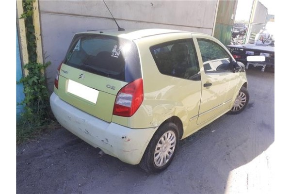 citroen c2 (2003) del año 