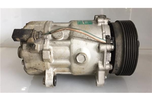 Recambio de compresor aire acond. para seat ibiza (6k1)(08.1999 ) 1.9 tdi referencia OEM IAM 1J0820803F SD7V161215 