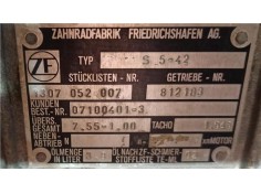 Recambio de caja cambios manual para nissan m 110-88 6.0 d referencia OEM IAM AYA AYA 