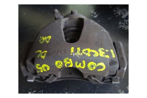 Recambio de pinza freno delantero derecha para opel combo furgón/ranchera familiar 1.3 cdti 16v referencia OEM IAM 546081  
