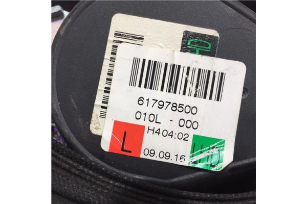 Recambio de juego cinturones delantero para volkswagen golf v (1k1) 1.6 referencia OEM IAM 1K3857705SRAA 1K3857706TRAA 
