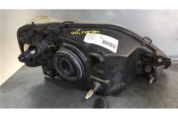Recambio de faro delantero izquierdo para dacia logan 1 1.5 ambiance referencia OEM IAM 8200211005 89029771 