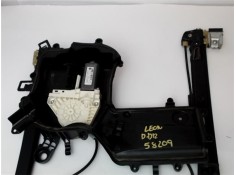 Recambio de mecanismo elevalunas delantero derecho para seat leon (1p1) 1.9 tdi referencia OEM IAM 1P0837402M 1T0959702AB 