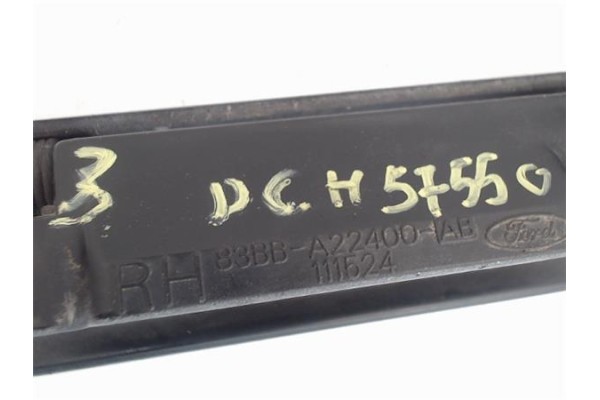 Recambio de maneta exterior trasero derecha para ford sierra fastback (gbc) 2.3 referencia OEM IAM a22400  