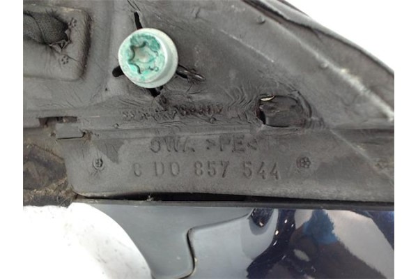 Recambio de retrovisor electrico derecho para audi a4 (8d) (berlina) referencia OEM IAM 8D0857544A  