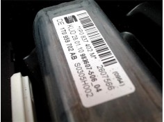 Recambio de mecanismo elevalunas delantero derecho para seat leon (1p1) 1.9 tdi referencia OEM IAM 1P0837402M 1T0959702AB 