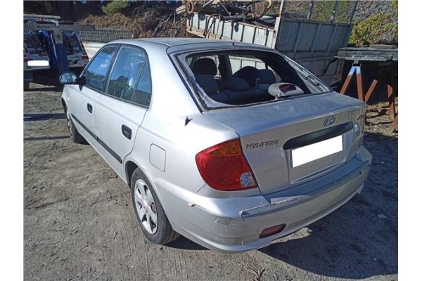 hyundai accent (lc) del año 2005