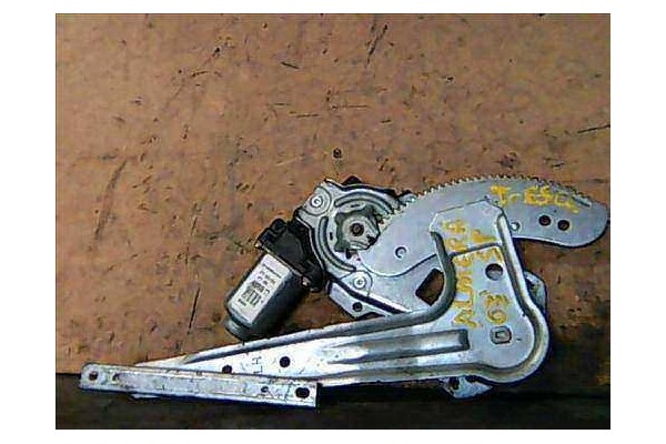 Recambio de mecanismo elevalunas trasero izquierdo para nissan almera (n16/e)(2000) 1.5 referencia OEM IAM   