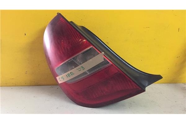 Recambio de piloto trasero izquierdo para citroen c5 berlina (2001) 2.0 hdi 90 sx/sx automático [2,0 ltr. - 66 kw hdi cat (rhy /