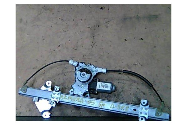 Recambio de mecanismo elevalunas delantero derecho para nissan almera (n16/e)(2000) 1.5 referencia OEM IAM   